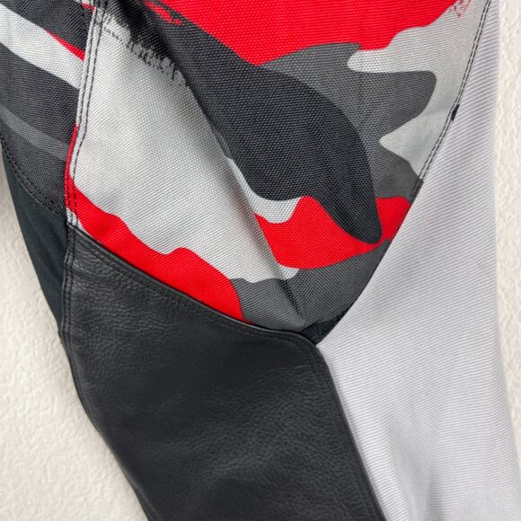 Troy Lee Designs Dirt Bike GP Pant Adult 30 Camo Black Red Motocross NWT - Picture 10 of 16